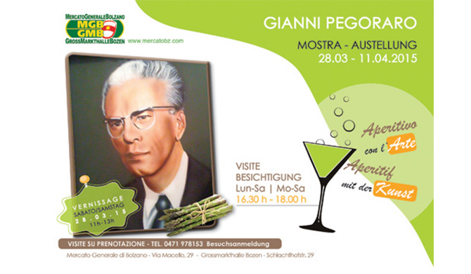 Am Samstag 28. März 2015 um 11 Uhr stellt Gianni Pegorari, "Giannizzero“